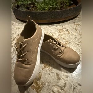 Casual Tan Sneakers